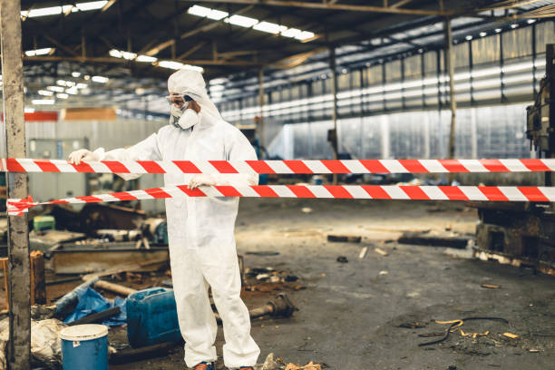 Professional Trauma Scene Cleanup technician working in Altonah, UT